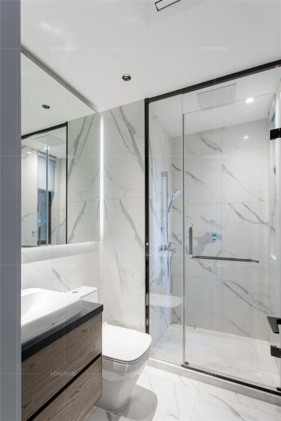 现代简约家居,三室二厅的醇味生活-58