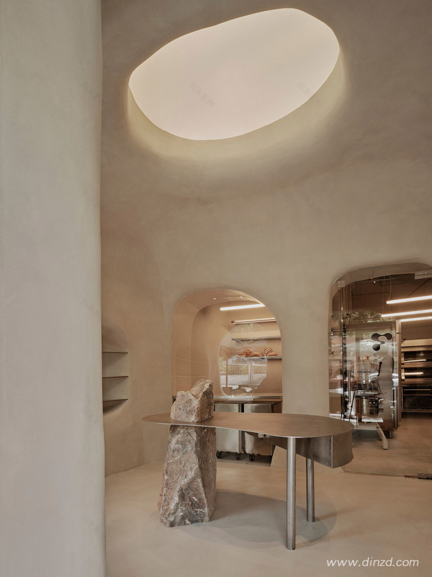 FUBA新型烘焙坊丨西班牙马德里丨西班牙工作室Isern Serra-19