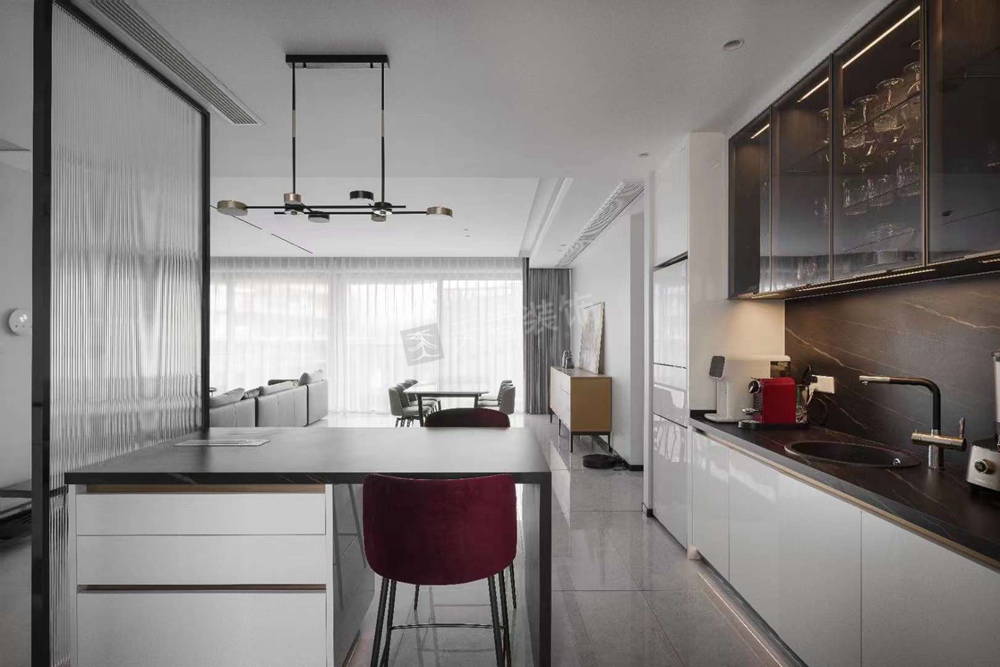 龙湖舜山府极简大平层丨中国渝北丨天古设计师马健-5