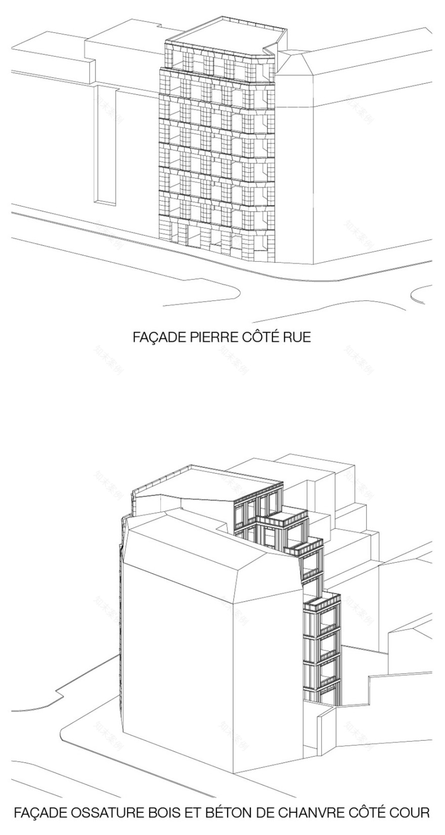 Rue Pradier公寓丨法国巴黎丨Mao Architectes(Fabien Brissaud等)-10
