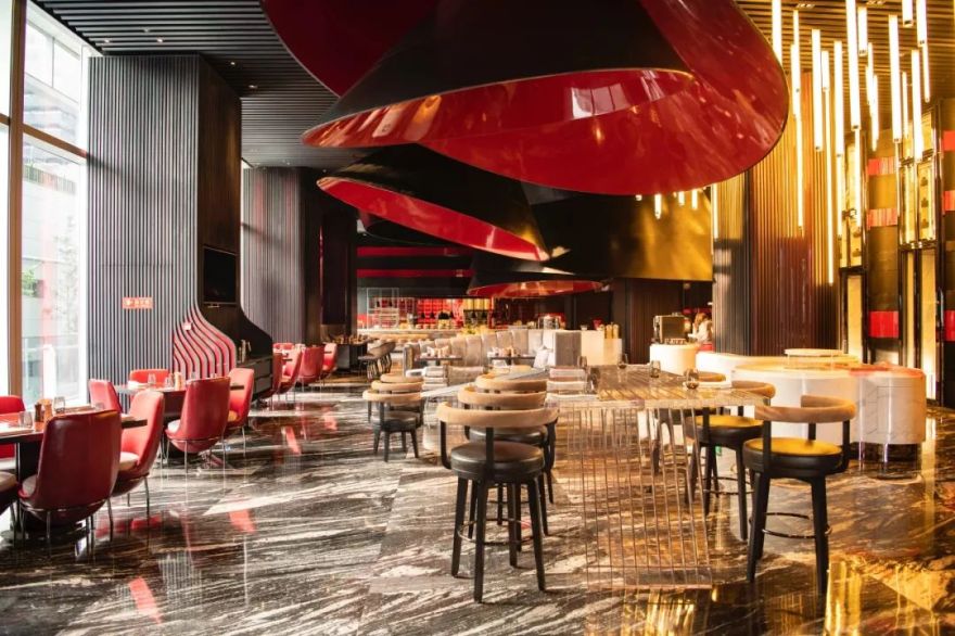 亚洲最大!西安 W 酒店揭幕,古都最美日落网红打卡!-109