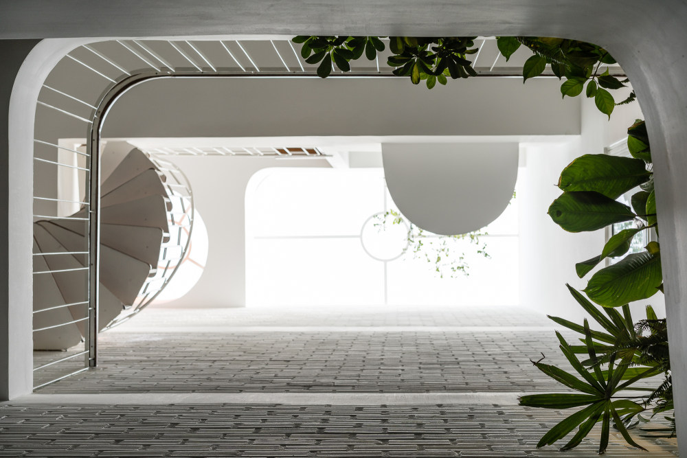 越南 V 别墅改造 | AD9 建筑事务所的绿色生活空间-33