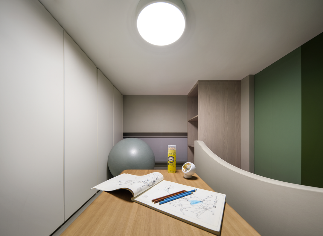 55㎡阁楼变身三层游乐场丨中国深圳丨余颢凌-172