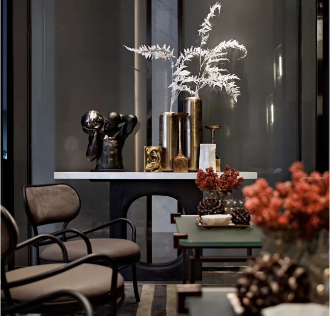 【家装案例】西安万科翡翠国宾，美学设计，独具匠心！-40