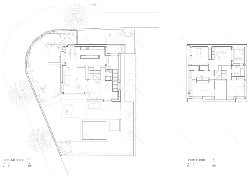 现代简约别墅丨西班牙丨RipollTizon Estudio de Arquitectura-14