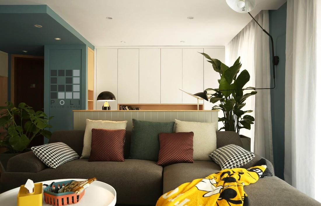 开放式空间设计,打造温馨生活小窝-2