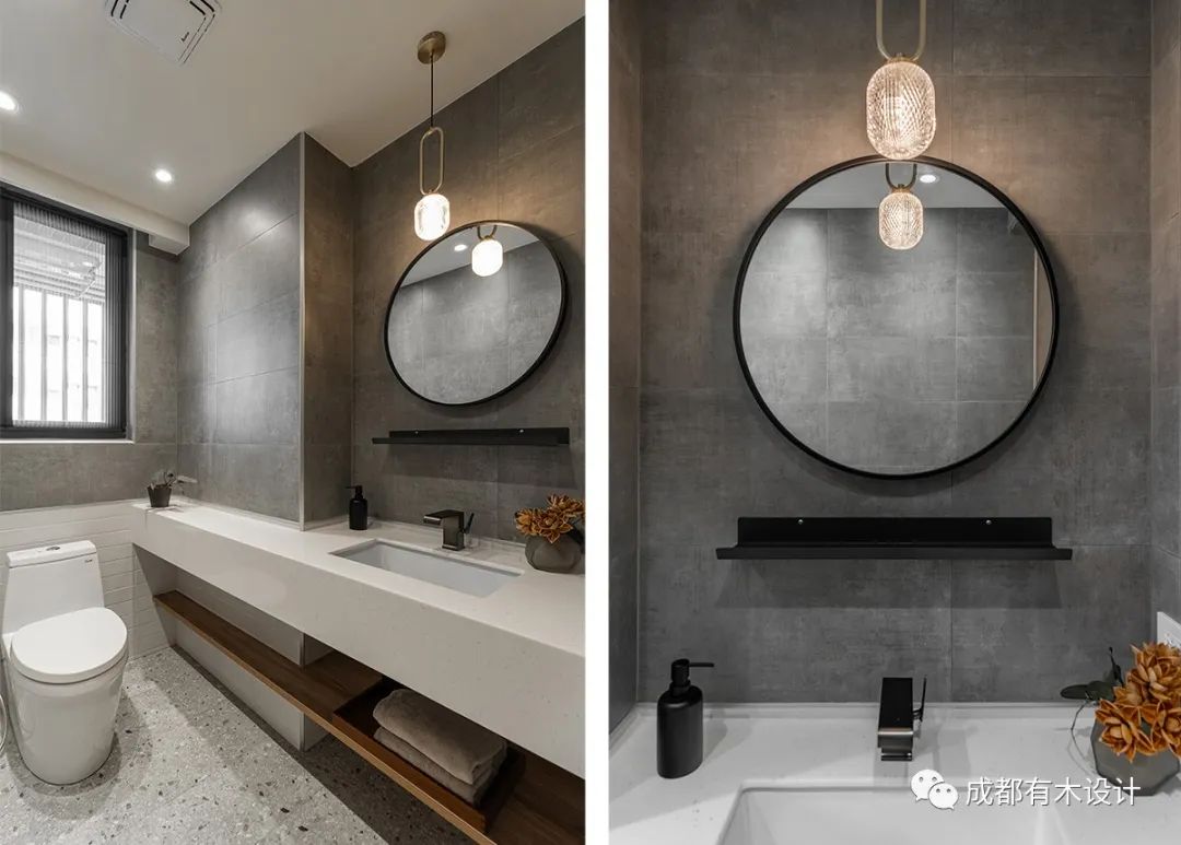 极简风格的温馨舒适全龄宅丨落脚-56