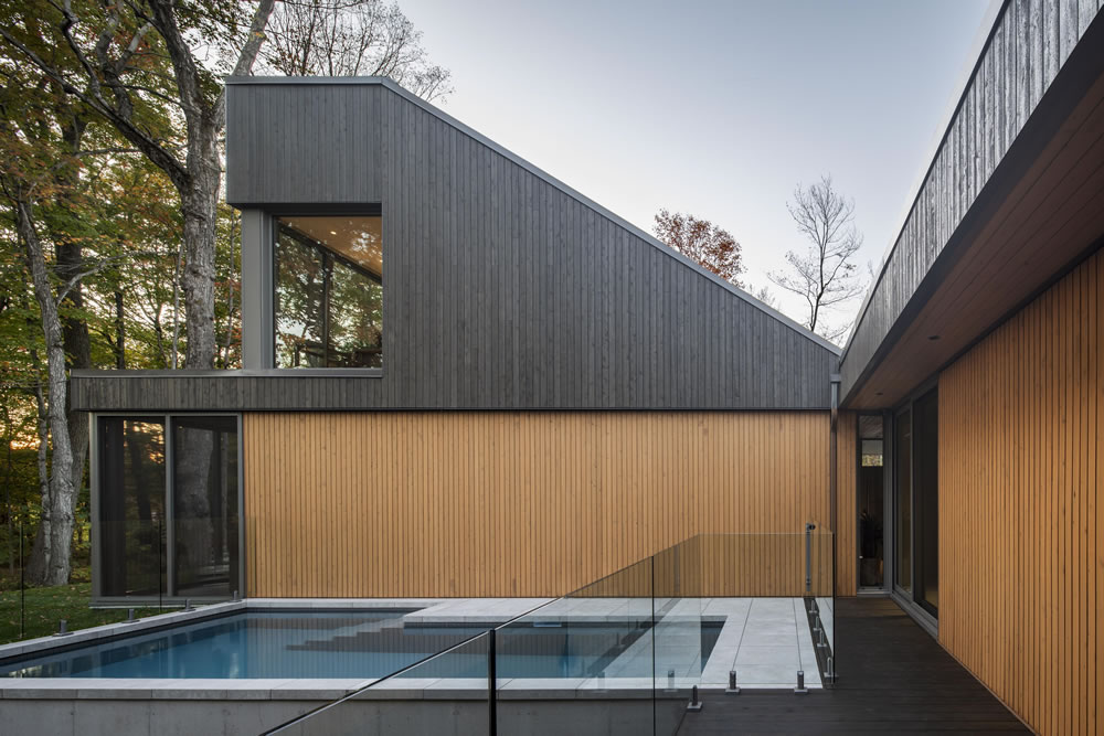 魁北克L'Échouage别墅丨加拿大魁北克丨Bourgeois,Lechasseur architees-7