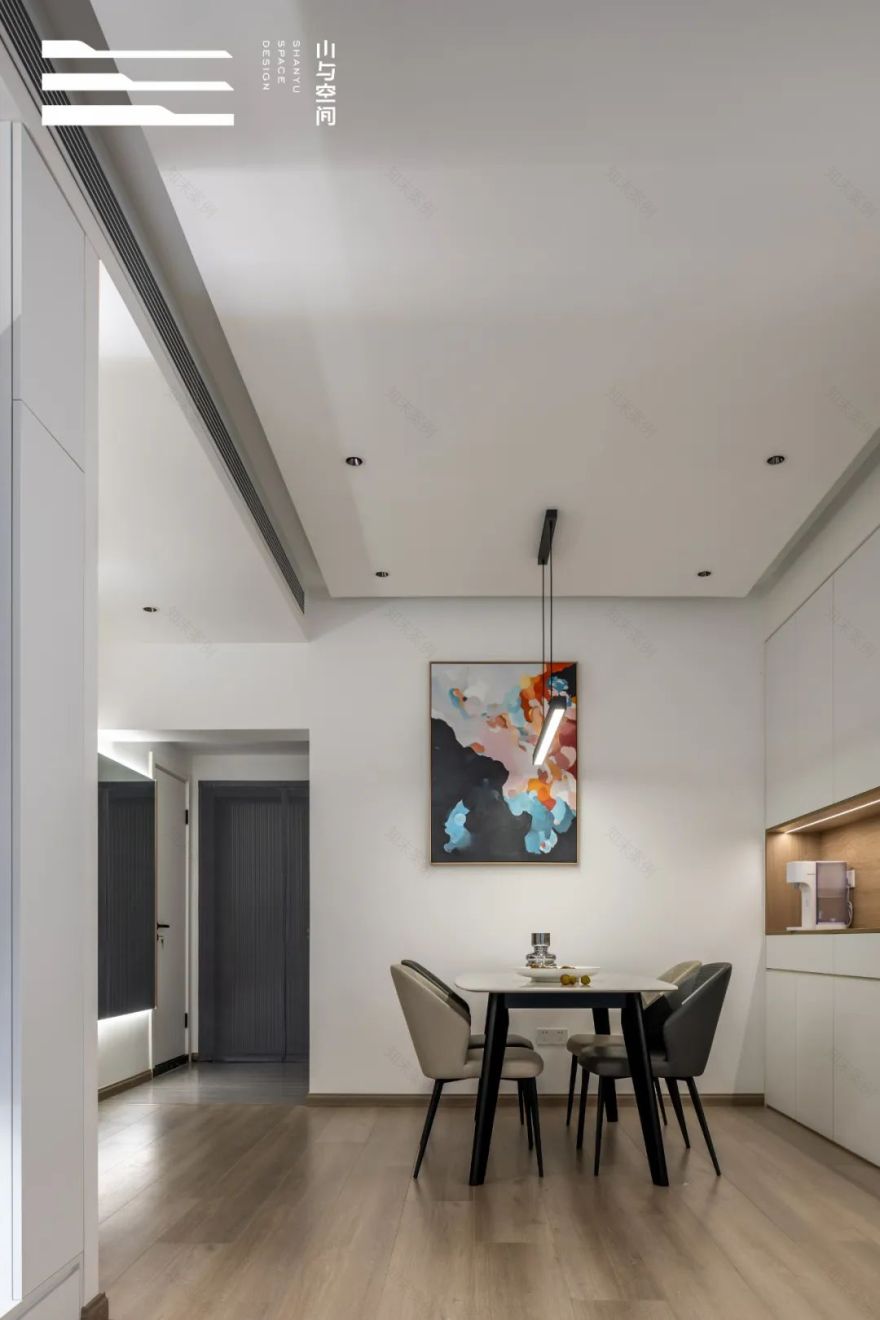 深圳90㎡年轻夫妇光之居所丨中国深圳丨山与空间设计-32