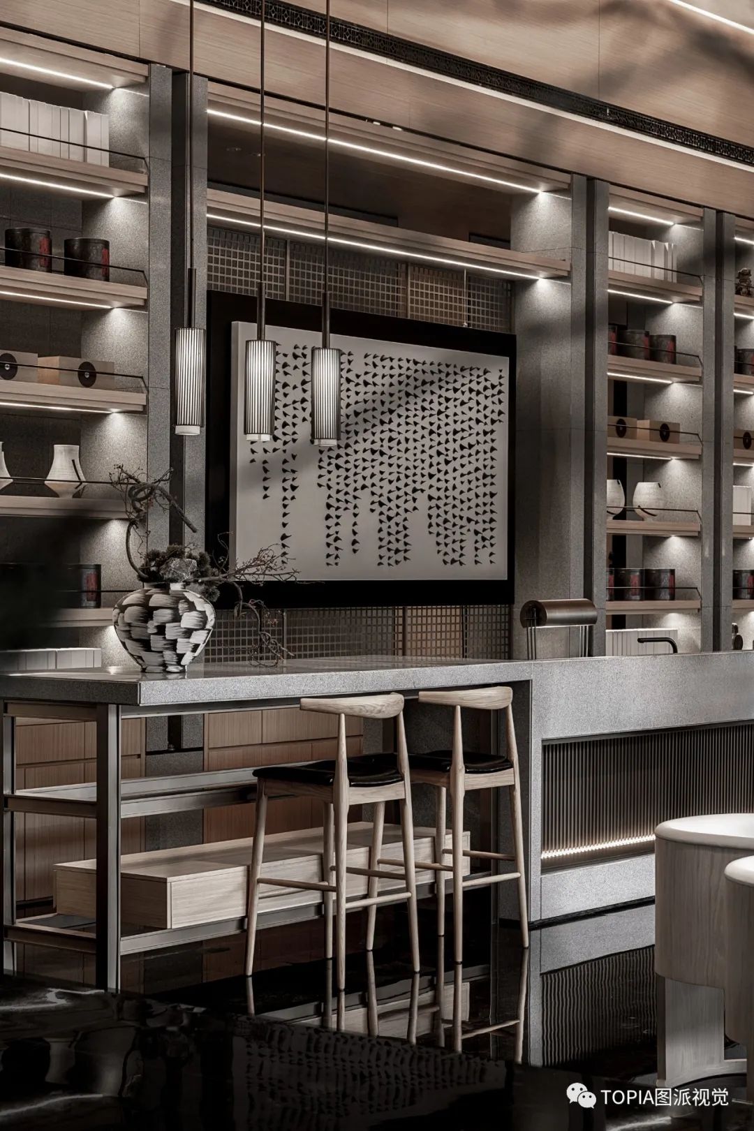 融创·山水云龙售楼处丨中国徐州丨近境制作,TCD²DESIGN|澍田设计-39