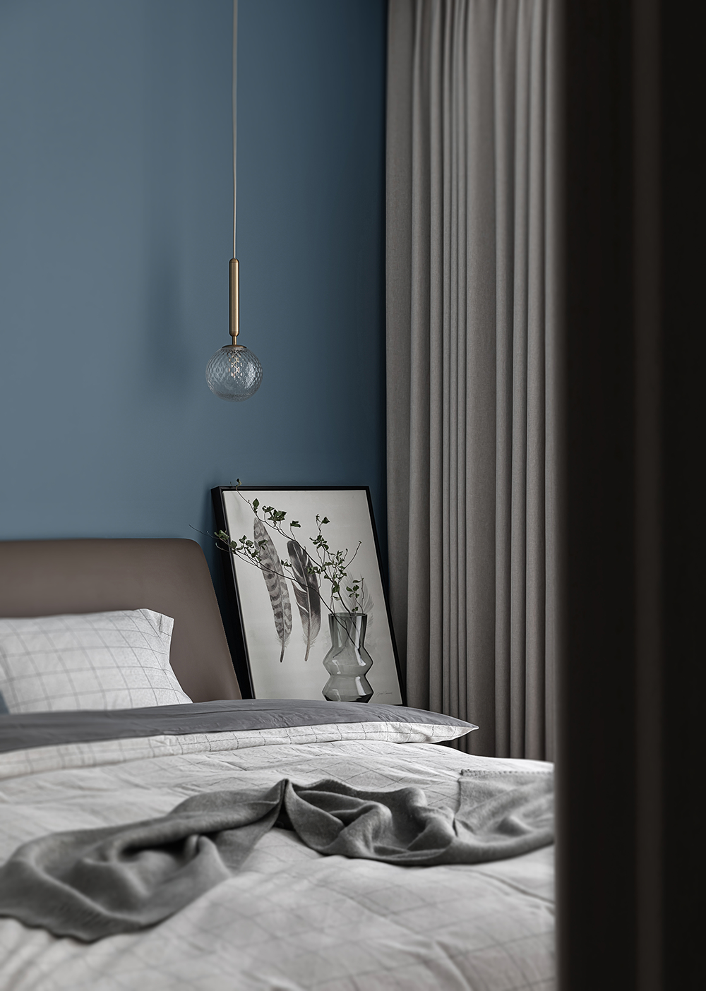 大平层舒适空间设计-30