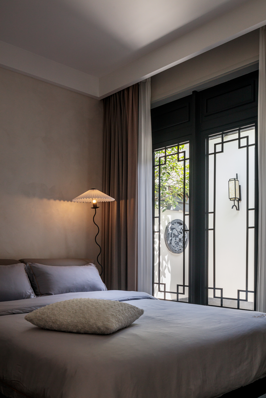 禅意中式合院，纵享怡然生活 | 尚舍生活设计-59