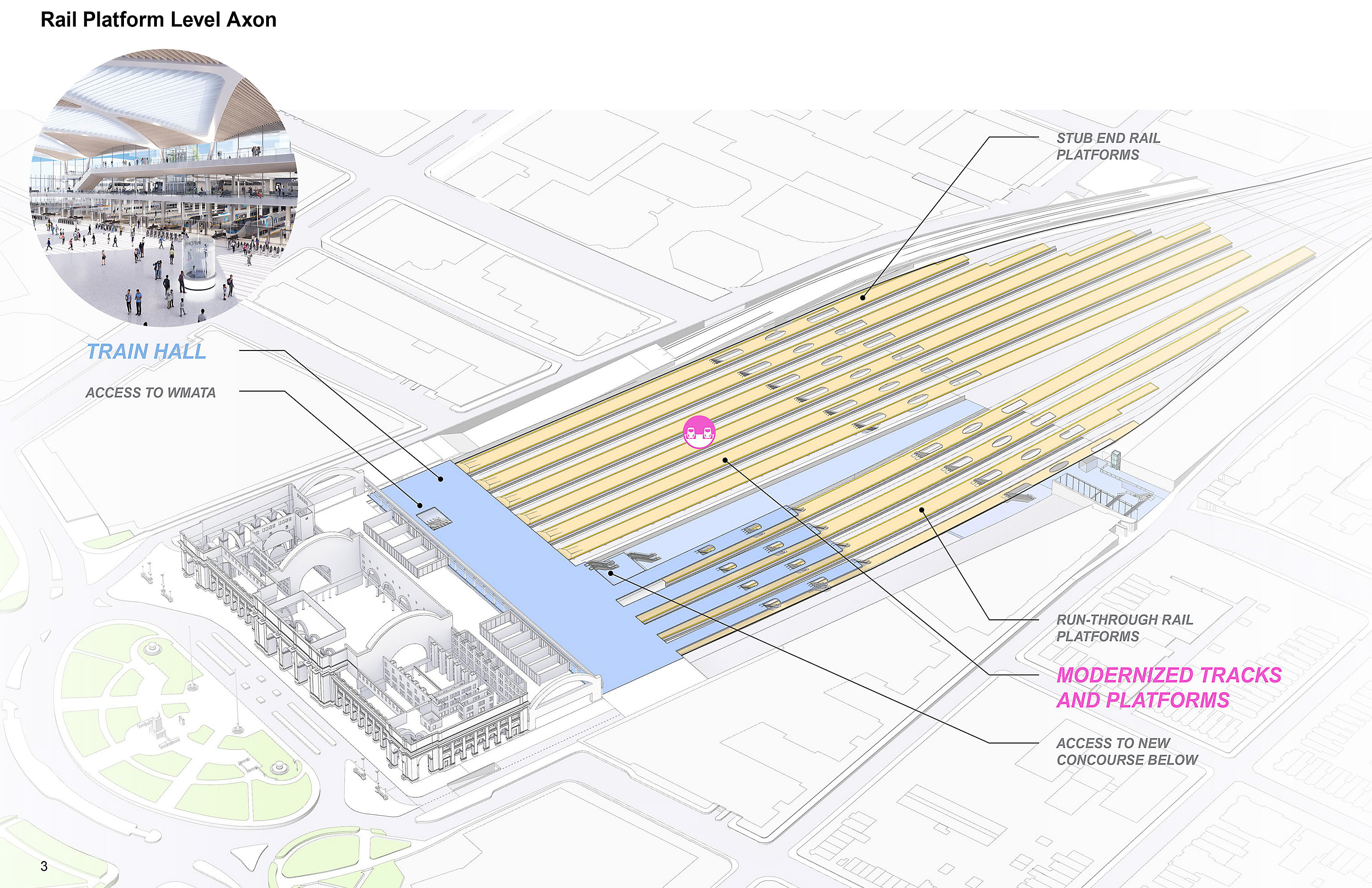 华盛顿特区联合车站改造扩建项目丨美国华盛顿-24