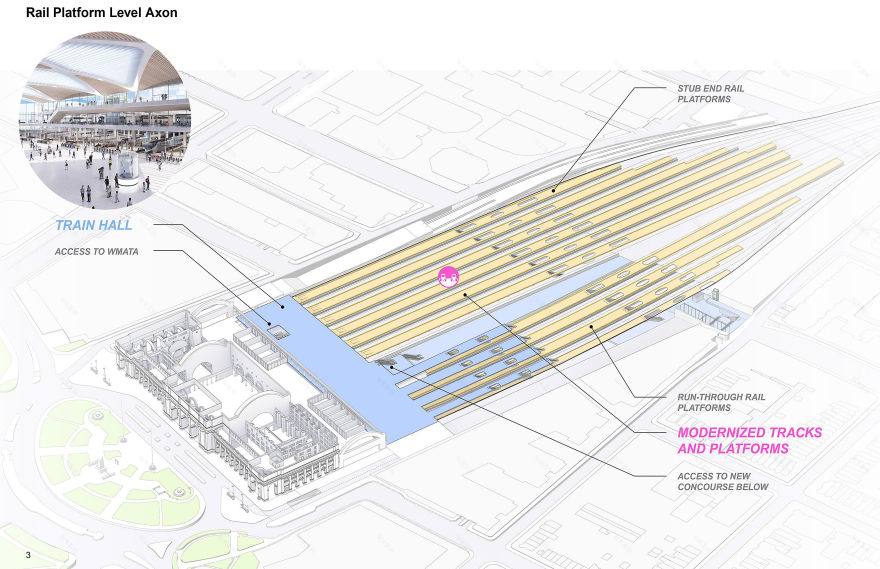 华盛顿特区联合车站改造扩建项目丨美国华盛顿-24