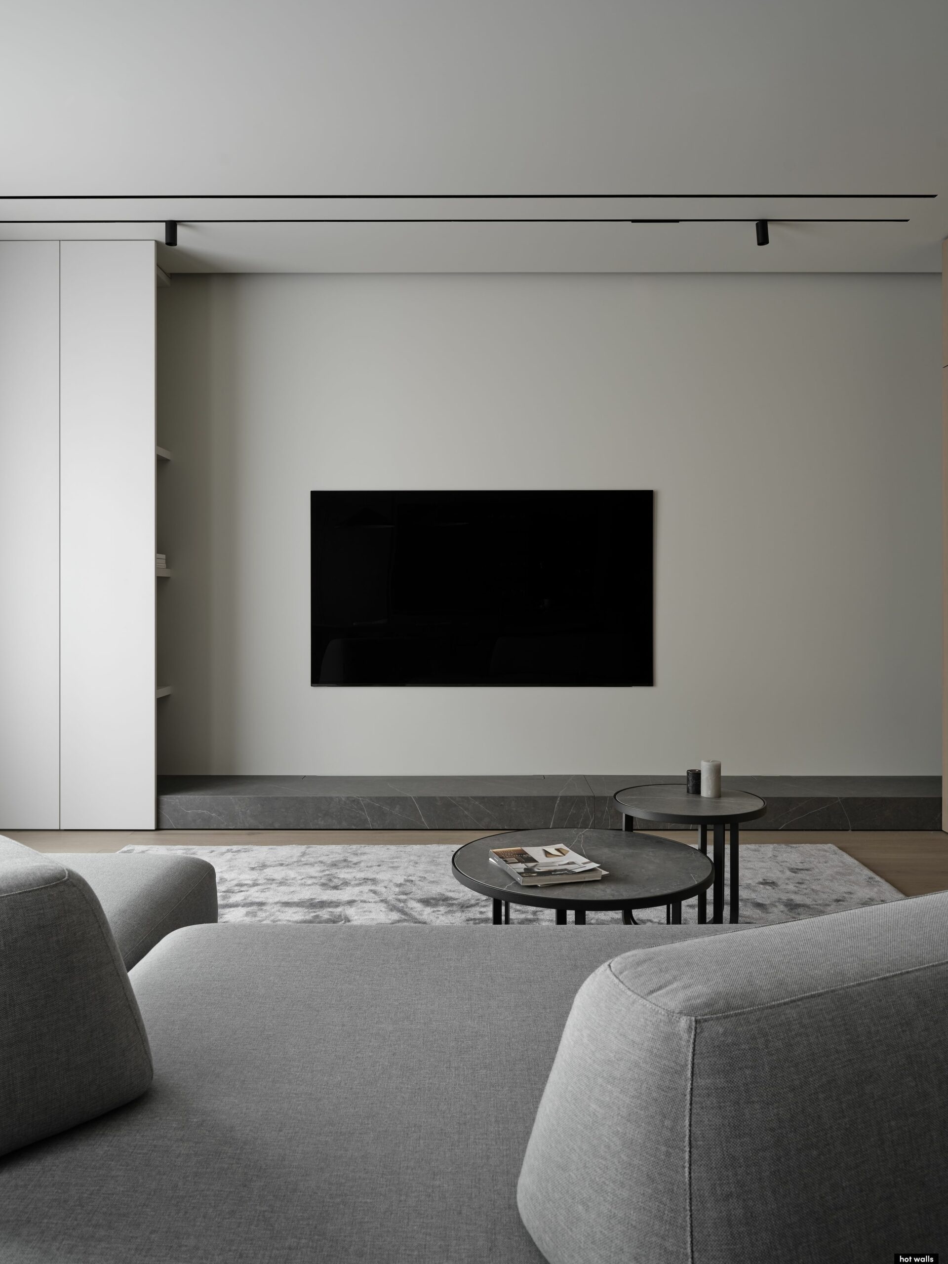 100平米大地色系公寓 | hotwalls作品-18