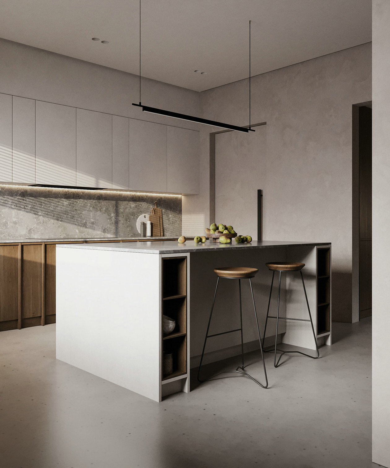 暖棕色系住宅设计 既温馨又舒适！-8