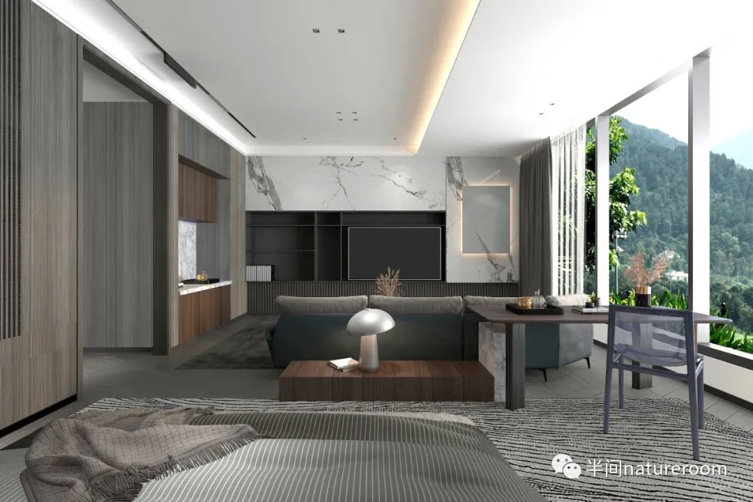 璞居 · 中式韵味的现代空间设计丨中国贵阳丨上海半间设计贵阳分公司-63