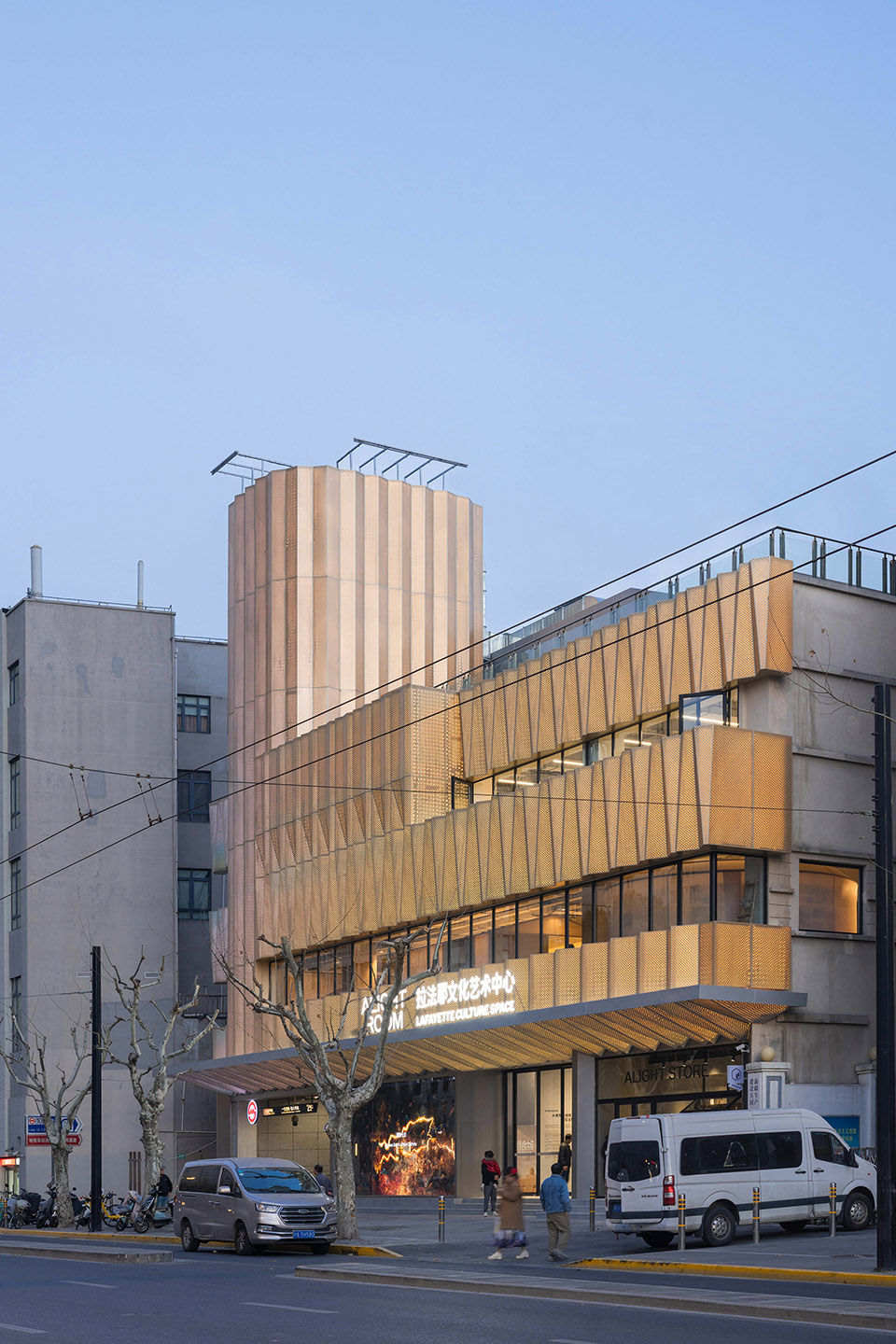 拉法耶文化艺术中心改造丨中国上海丨之外建筑TheY Architects-56