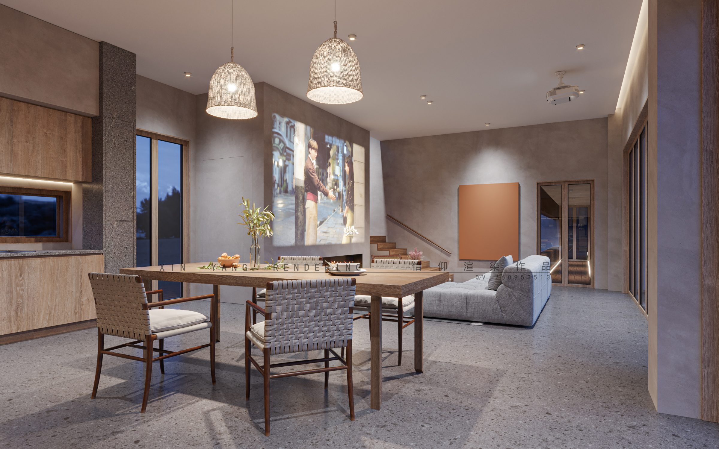 《隐秘》民宿夜景效果，3Dmax 2016 打造梦幻空间-13