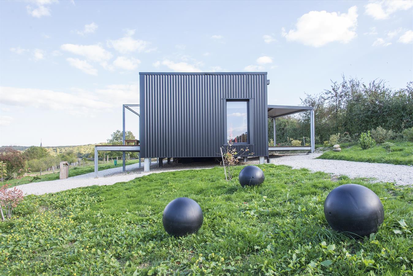 法式乡村集装箱住宅-1