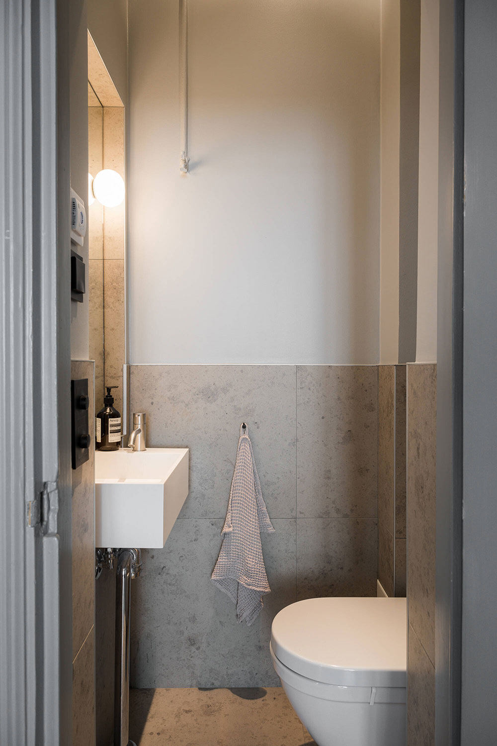 瑞典灰色与米色公寓,尽显北欧设计之美-19