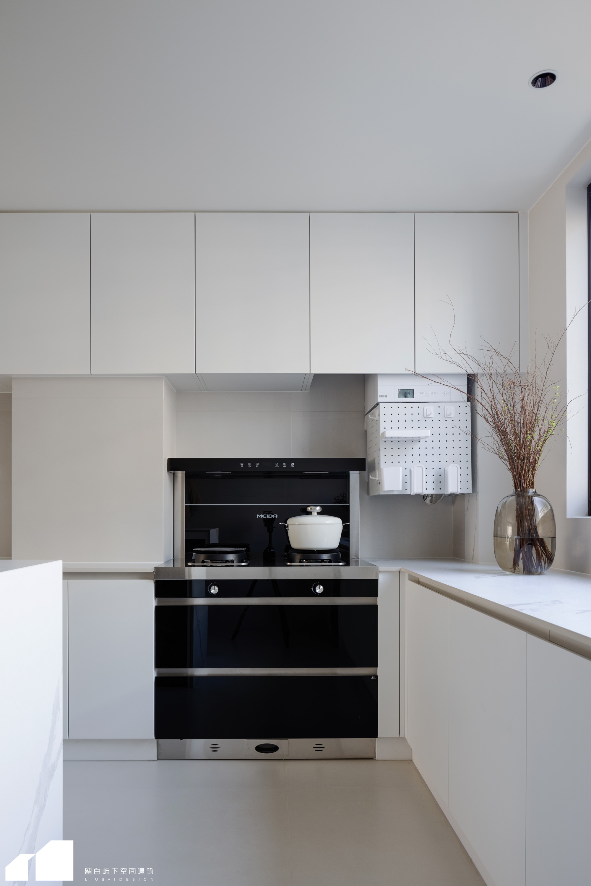 留白·私宅 ｜芮桉｜现代风潮下的自然之美-17