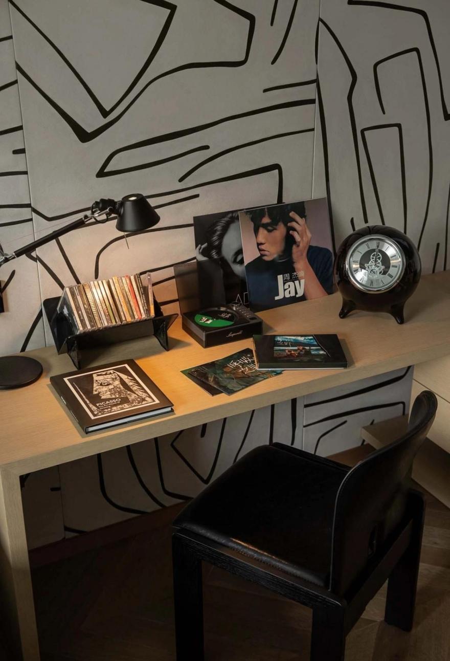 黄岩蓝城明庐平墅样板房丨中国台州丨WJ STUDIO万境设计-18