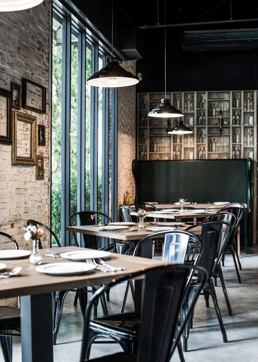 台中 Gatto Bianc 咖啡馆 | 法式复古怀旧风的设计演绎-21