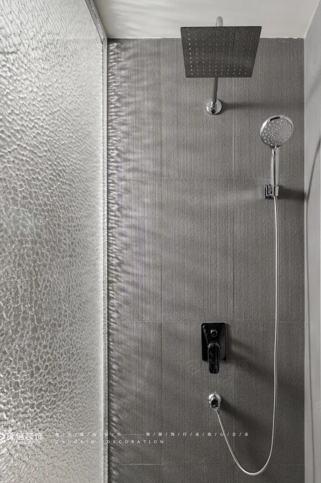 湖山壹号法式混搭别墅设计丨中国重庆丨琢信装饰-41