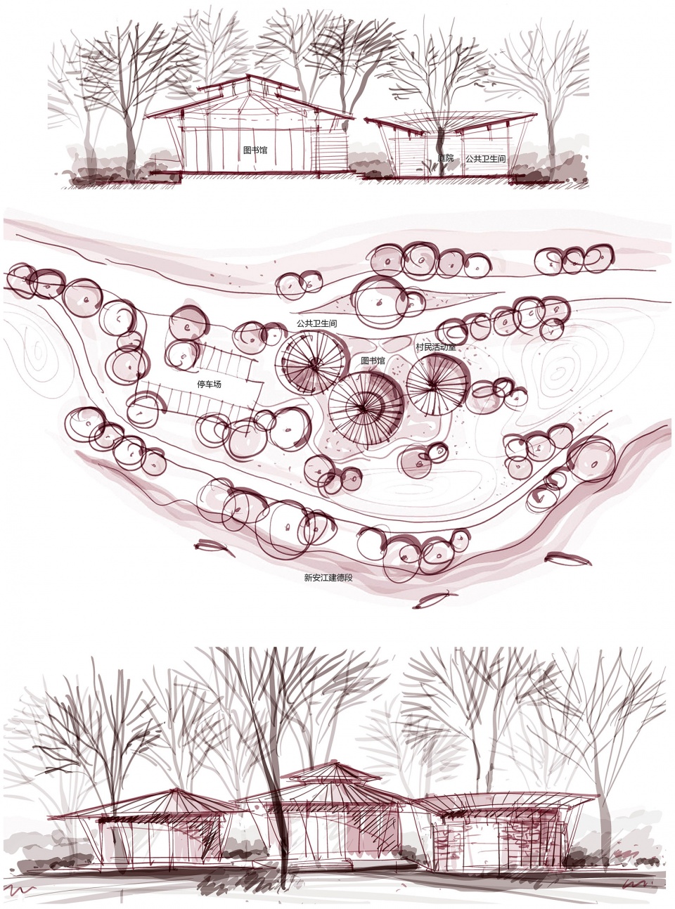 泊岭云汀驿站丨中国浙江丨中国电建集团华东勘测设计研究院有限公司-11