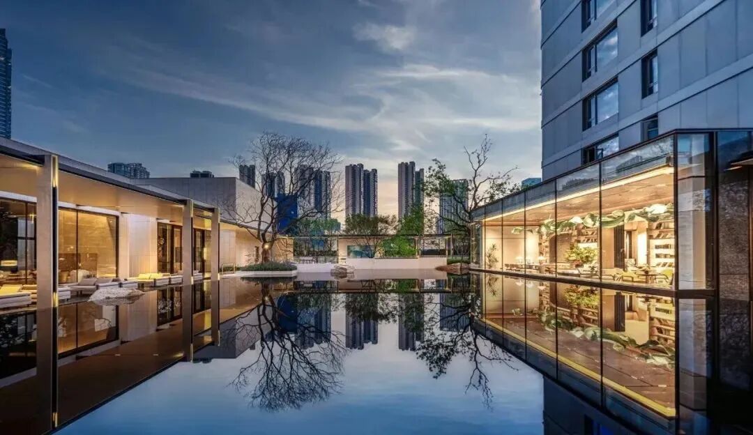 长沙湘江金茂府：艺术无界江畔府院|顺景园林-27