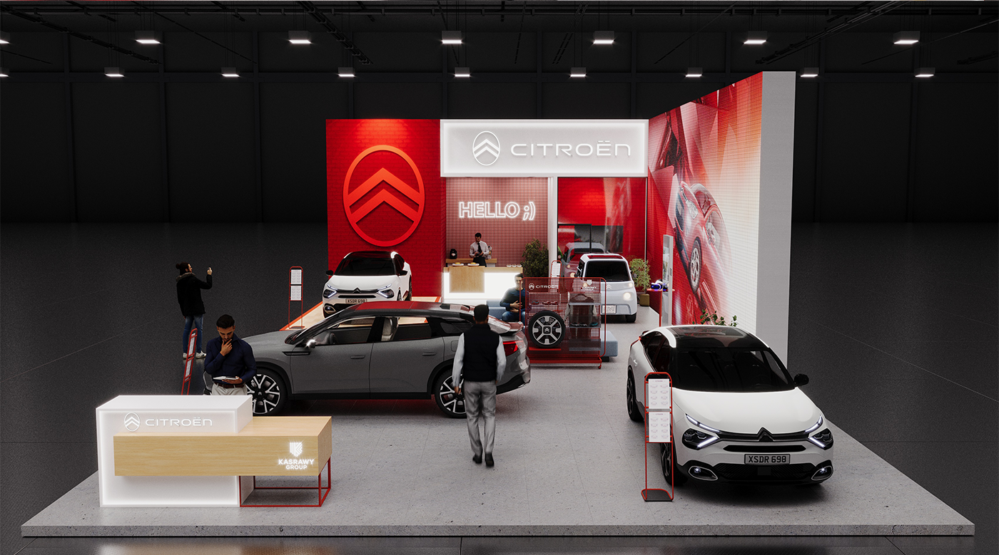 Citroen booth design-auto morrow 2026-6