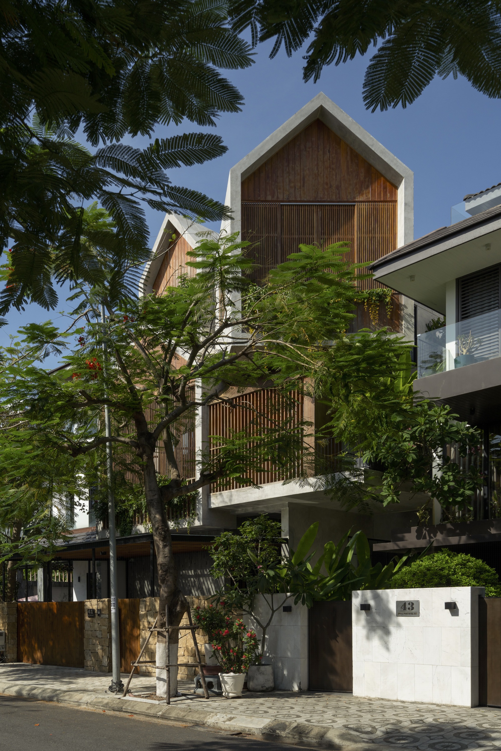 岘港别墅丨越南丨AD9 Architects-13