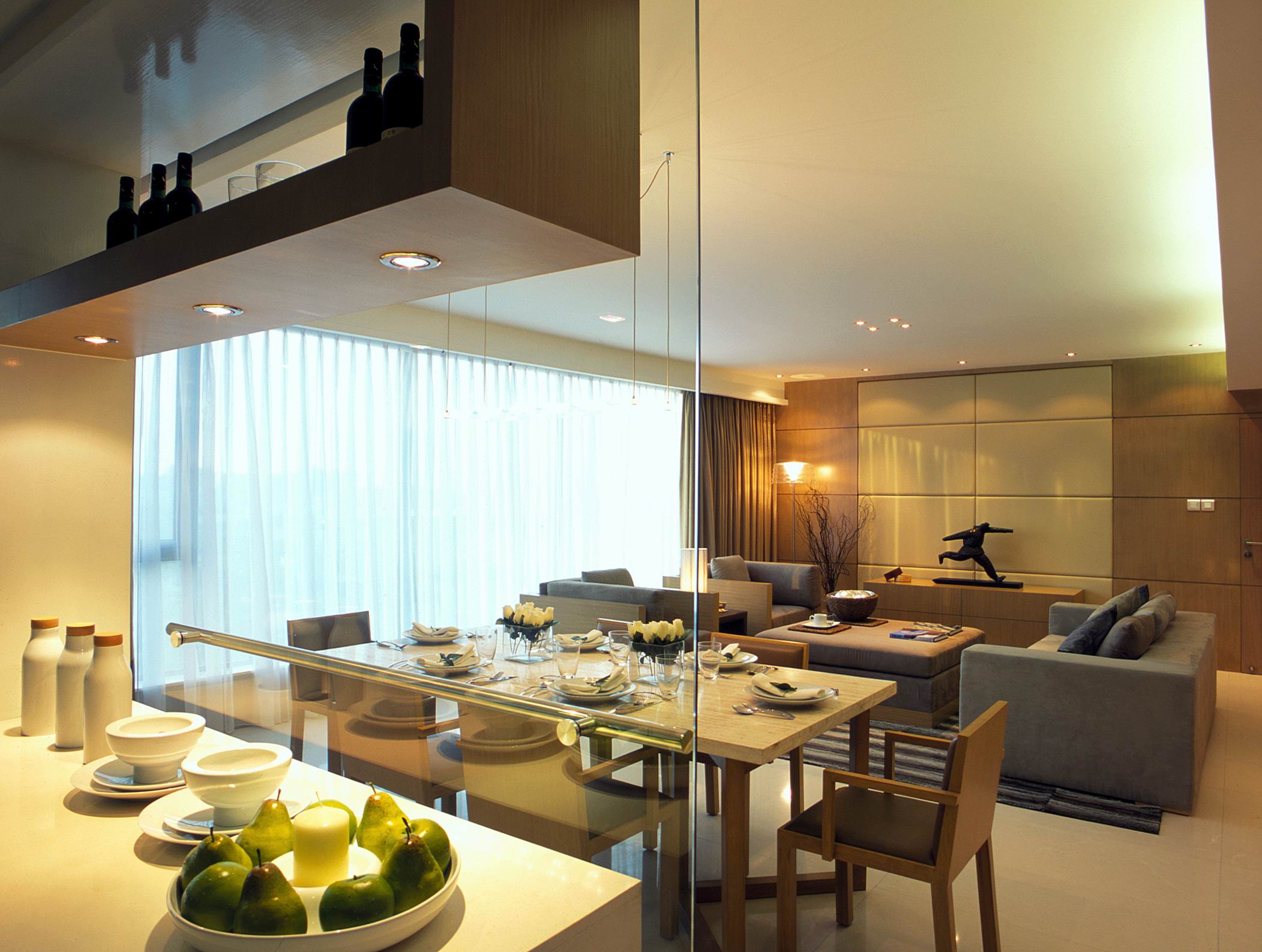 上海蒲東世紀花園 III 12F 梁志天-5