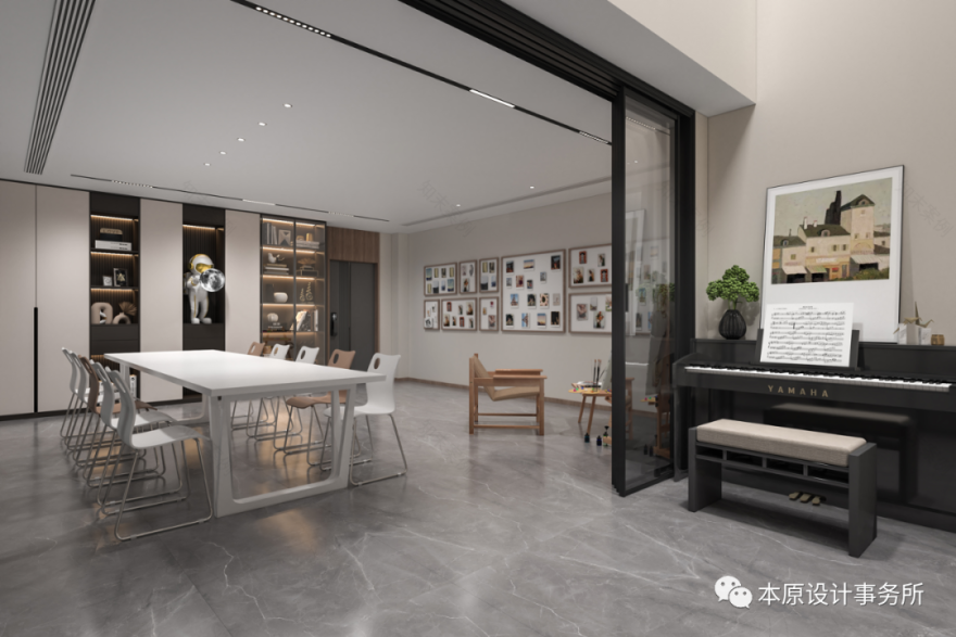 海信君颂自然简约之家丨本原设计事务所-45