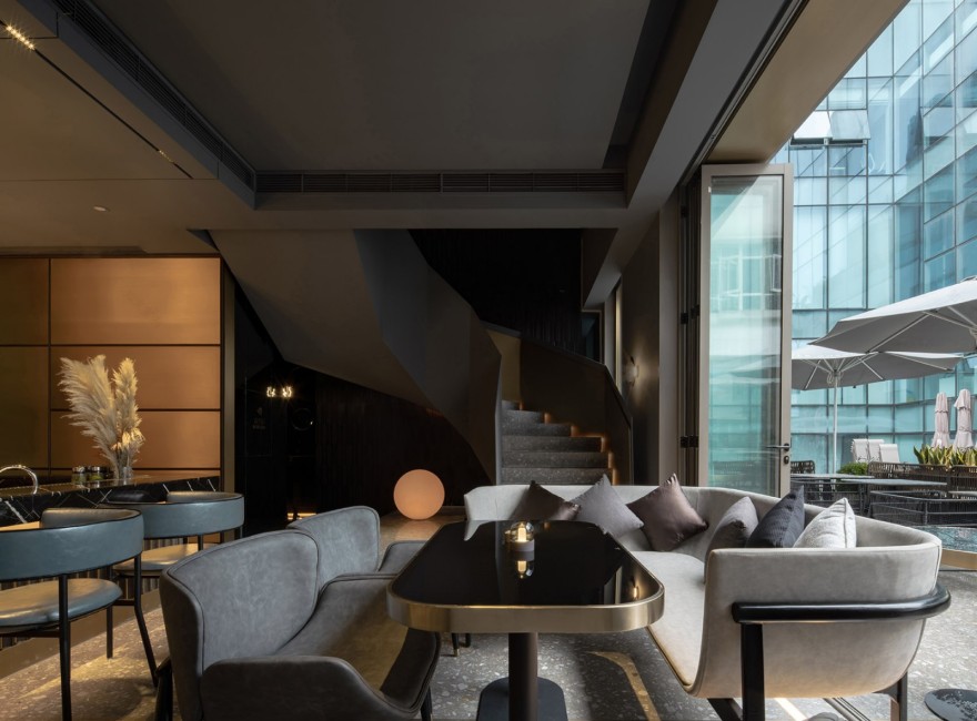 意大利酒馆LA GOCCIA太古里店 万谦集设计-18