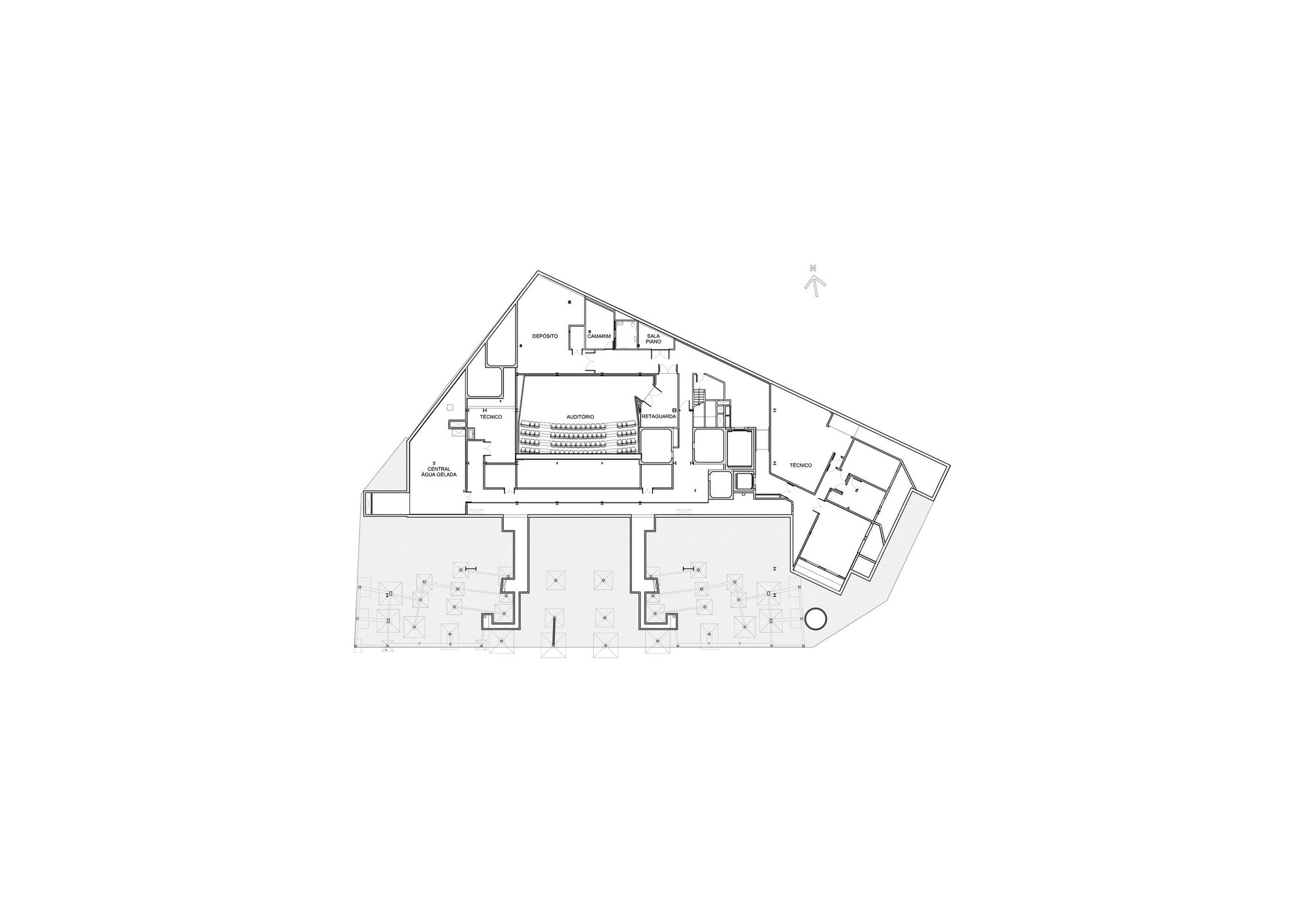 Cultura Artística 剧院丨巴西圣保罗-64