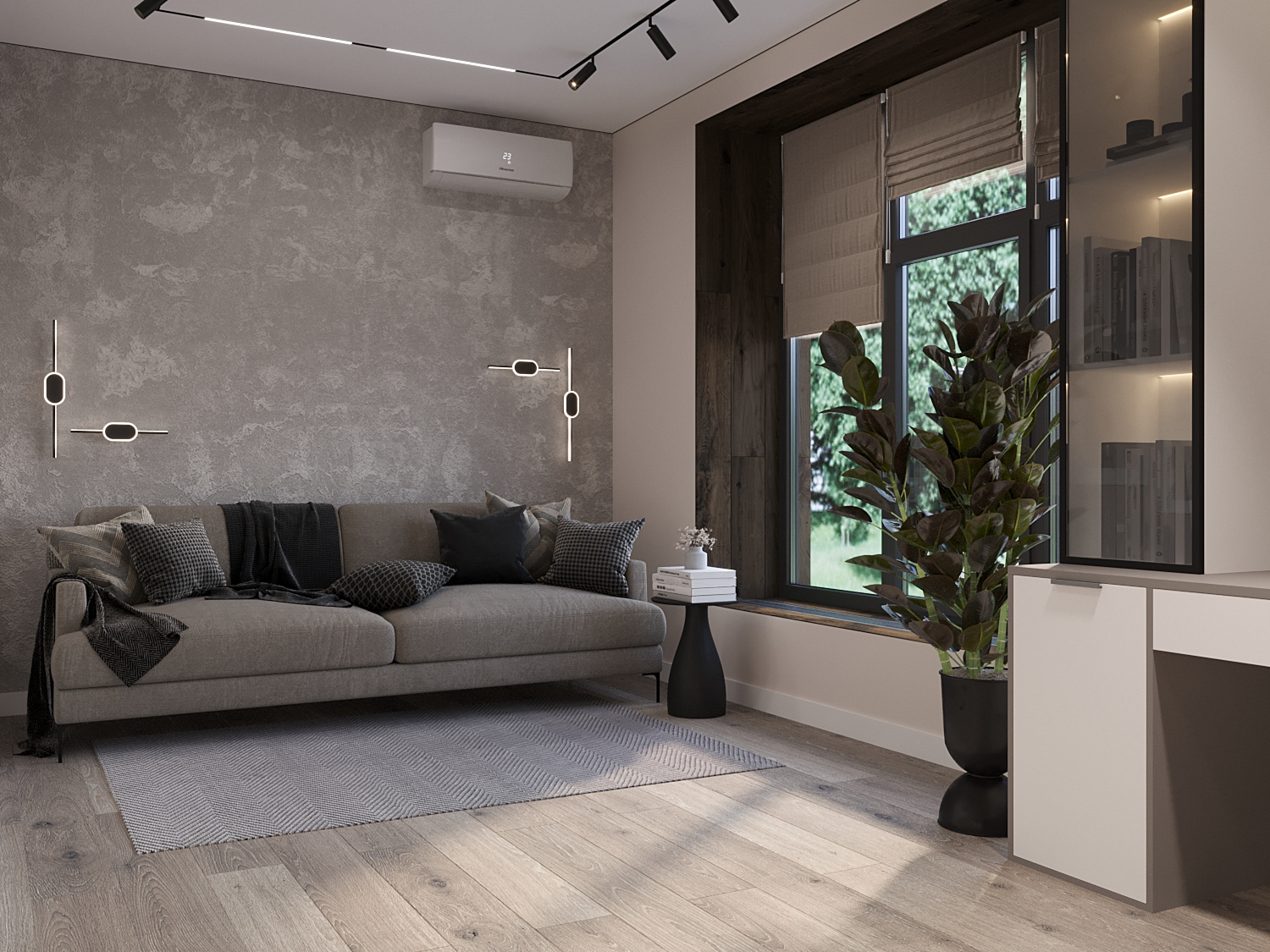 Загородный дом по ул. Красивая, с. Чигири-51