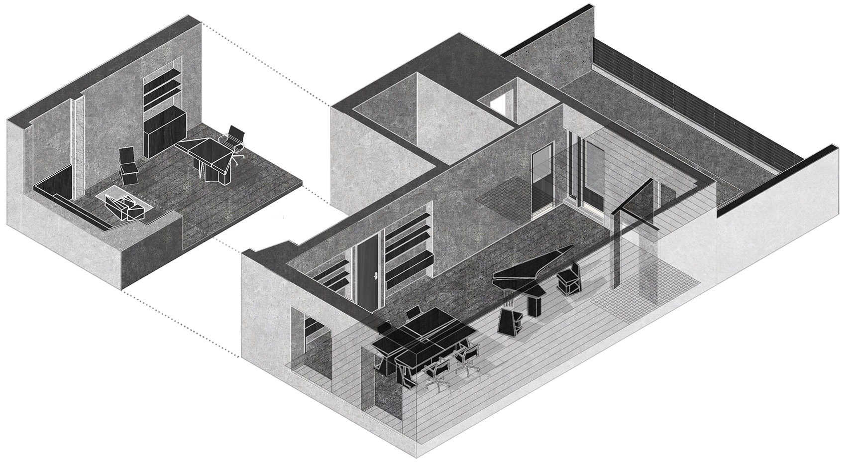 山地土壤办公空间丨中国杭州丨山地土壤室内设计-6