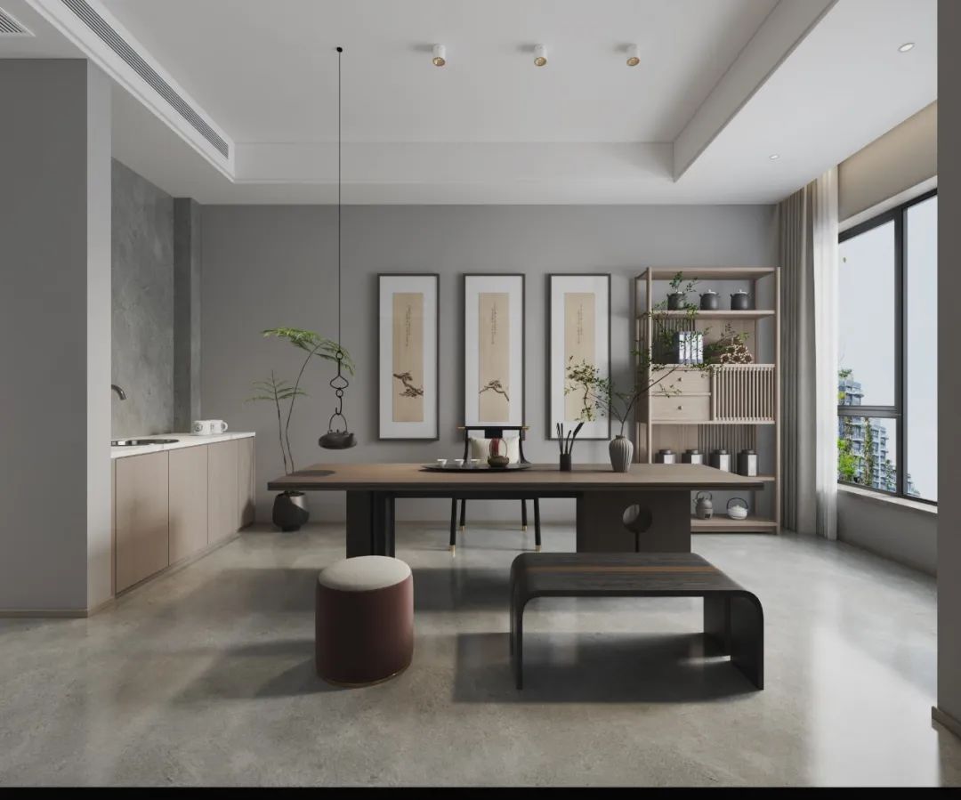 逸境 · 迷雾·新中式设计诠释别样生活美学丨中国陕西丨逸境精造-51