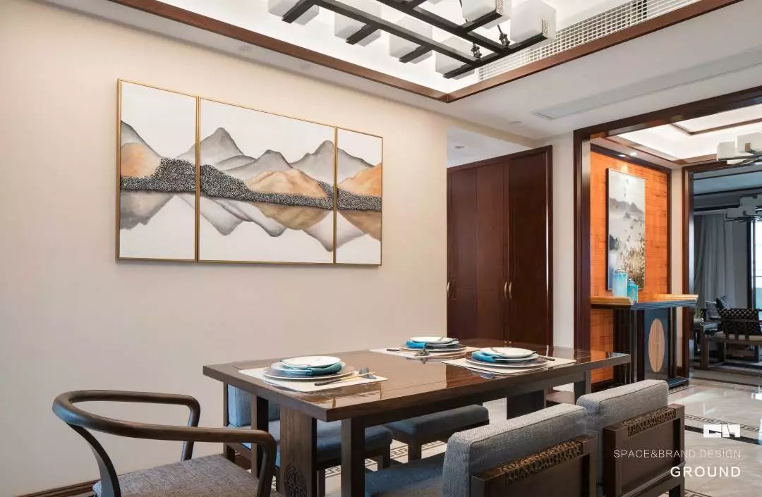 观诺新作︱中式︱海棠花苑 | 诗意的栖居,低调的奢华-33