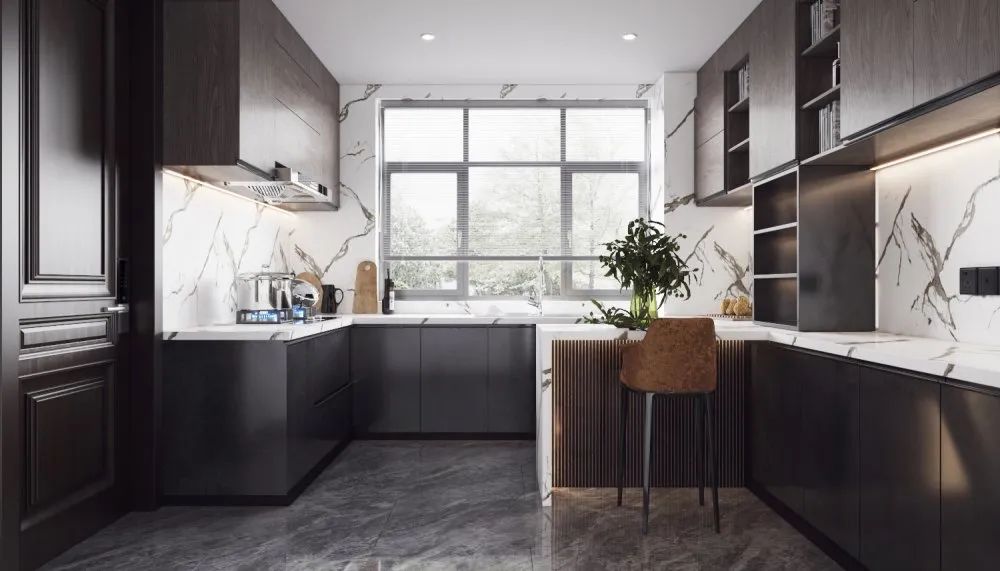 《爱的厘米》家居设计解析 | 现代简约与轻奢时尚的碰撞-43