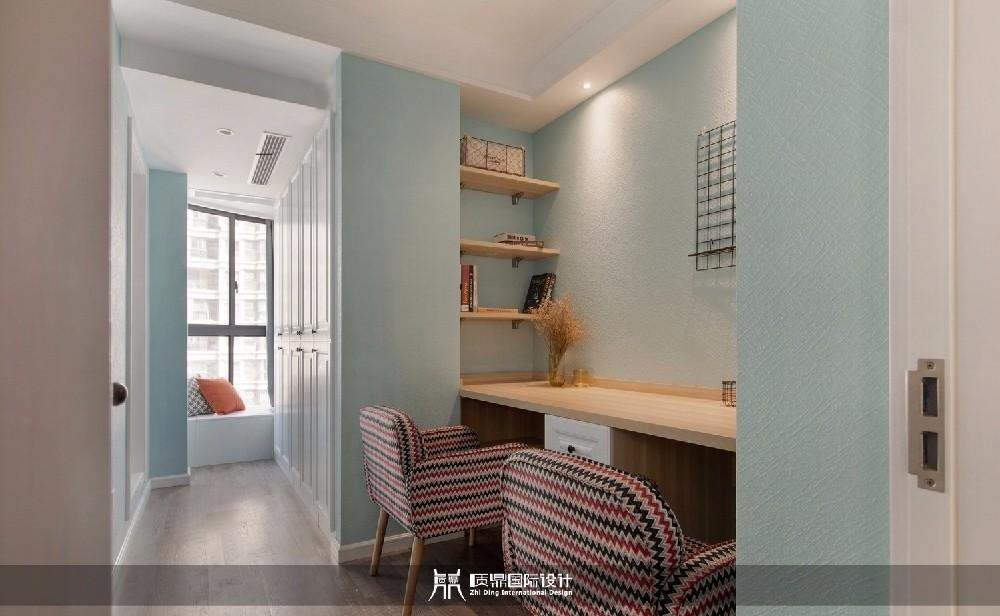 
105m²三居室，美式乡村风 -10