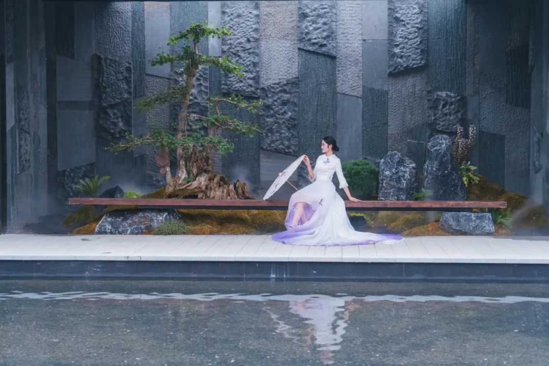 领地莲花湖 | 山水画境与人文融合的文旅小镇新概念-119