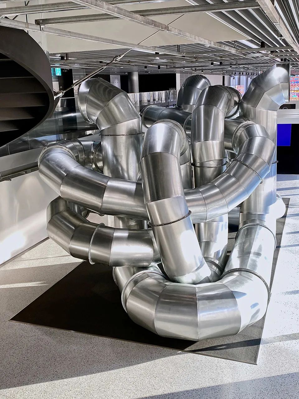 阈限城市 · 连接时空的现代艺术装置丨韩国丨众建筑-16