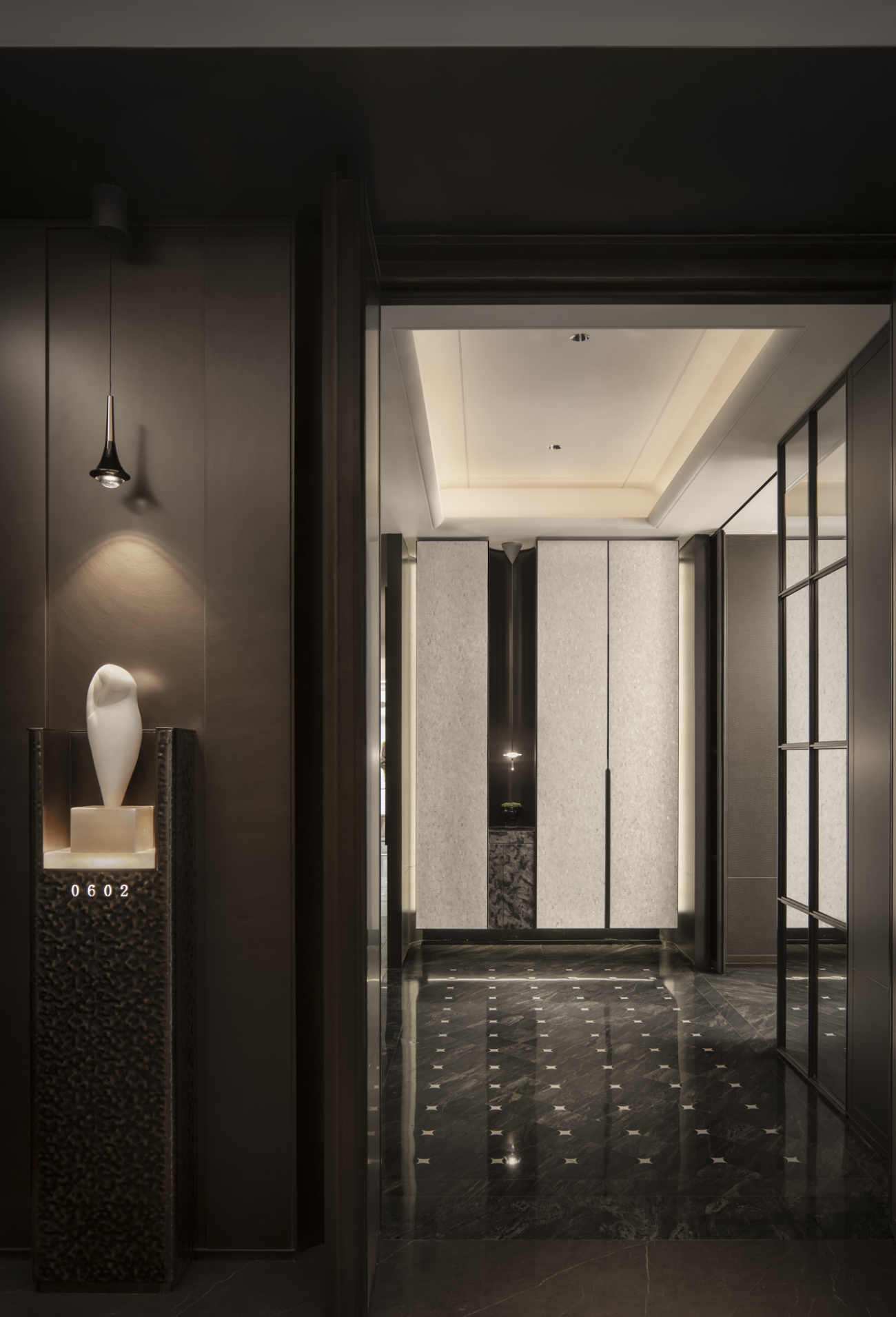 华润置地武汉瑞府266㎡样板间丨中国武汉丨硬装LYZD李益中设计,软装RSD赛瑞迪普-3