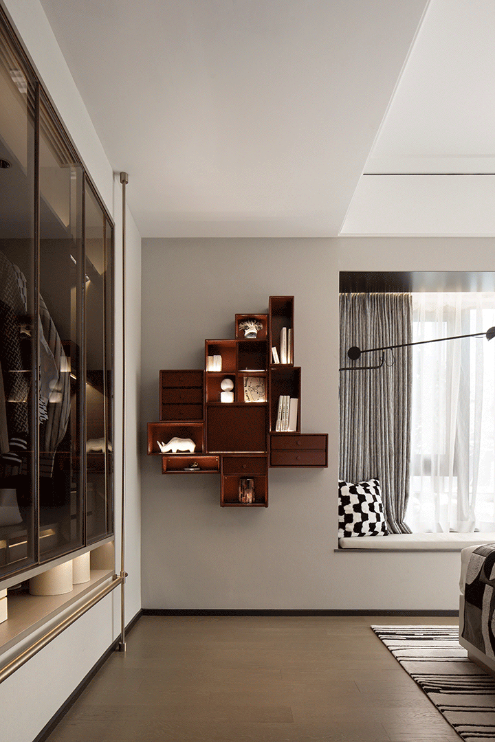 广州卓越晴翠府样板间丨中国广州丨柘壹设计-32