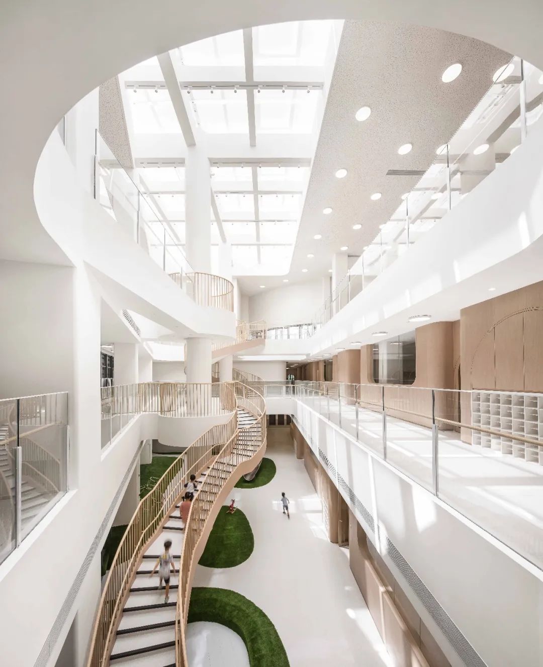 立木设计亮相 UIA2020,分享极致自然与树林漫步的两个新项目-79