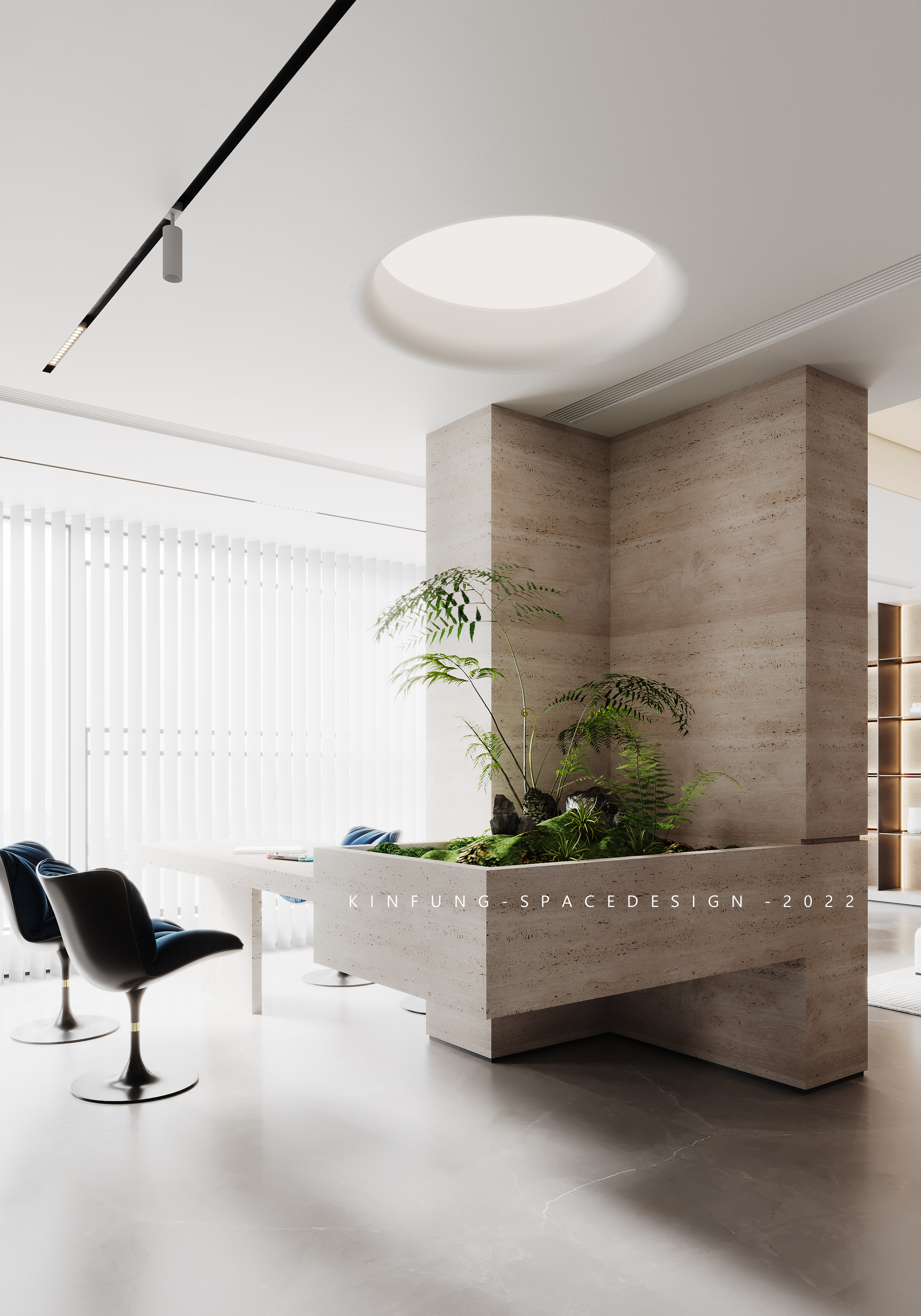 意式极简&现代极简室内设计丨中国湛江-13