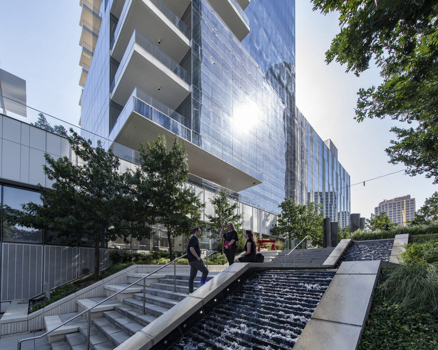 美国 Hall Arts 文旅开发城市综合体丨HKS-21